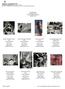 John Baldessari Hands & Feet, 2017 A series of eight screenprints Editions of 50
