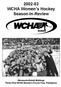 WCHA Women s Hockey Season-In-Review
