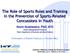 The Role of Sports Rules and Training in the Prevention of Sports-Related Concussions in Youth