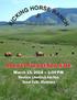 Annual Production Sale. March 15, :00 PM Western Livestock Auction Great Falls, Montana
