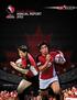Rugby Canada. rugbycanada.ca RUGBY CANADA AS ONE 1 ANNUAL REPORT 2012