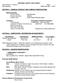 MATERIAL SAFETY DATA SHEET Date Revised: 7/18/2013 Page: 1 Mold Release MSDS Number: SECTION 1. CHEMICAL PRODUCT AND COMPANY IDENTIFICATION