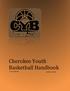 Cherokee Youth Basketball Handbook