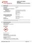 SAFETY DATA SHEET Argonite (Fire Extinguishing Agent and Expellant)