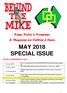 MAY 2018 SPECIAL ISSUE