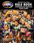 PEFORMANCE REC TRADITIONAL CHEER TEAM RULE BOOK