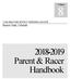 VAIL/BEAVER BUDDY WERNER LEAGUE. Beaver Creek, Colorado Parent & Racer Handbook