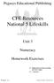 CFE Resources National 5 Lifeskills