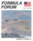 FORMULA FORUM THE IF1 JOURNAL