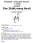 The 2010 Jersey Devil