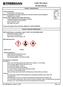 Safety Data Sheet Alcohol Solvent