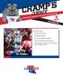 CHAMP CORNER CORNER. Getting to Know... OCTOBER 2017 THE OFFICIAL LOUISIANA TECH KIDS CLUB NEWSLETTER. Name: J Mar Smith. - Positition: Quarterback