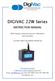 DIGIVAC 22W Series INSTRUCTION MANUAL. Wide Range Linearized Vacuum Transmitter and Controller YOU MUST READ THIS MANUAL BEFORE USE