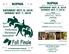 NJPHA NJPHA FALL F I NALE OF F ICIALS SATURDAY OCT. 6, 2018 SUNDAY OCT. 7, Presents AT DUNCRAVEN STABLES