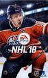 CONTENTS GETTING ONTO THE ICE 3 COMPLETE CONTROLS 4 NEW TO NHL PLAYING A GAME 14 GAME MODES 15 NEED HELP? 18