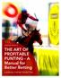 VERNON GRANT'S. THE ART OF PROFITABLE PUNTING - A Manual for Better Betting A MANUAL FOR BETTER BETTING