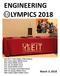 2018 UALR Pre-College Diversity Engineering Program ENGINEERING OLYMPICS JUNIOR DIVISION RULES AND REGULATIONS Middle School