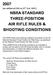 NSRA STANDARD THREE-POSITION AIR RIFLE RULES & SHOOTING CONDITIONS