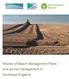 Review of Beach Management Plans and ad-hoc management in Southeast England
