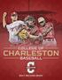 Quick Facts. Table of Contents. Cougar Baseball Record Book. Stay Connected to CofC Baseball
