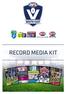 RECORD MEDIA KIT. The total population of the 6 regions is in excess of 1,000,000 people RECORDS PRODUCED PER ROUND *H&A ONLY PUBLICATION DATES FINALS