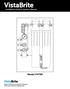 Installation Guide & Owner s Manual. Model V4700. Water Filtration for Dental & Medical Instrument Washing Equipment