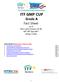ITF GMP CUP. Grade A Fact Sheet. as of Men s and Women s th -24 th Sept 2017 Umag, Croatia
