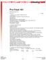 Pro-Treat 151 MATERIAL SAFETY DATA SHEET MSDS# PROTREAT-151
