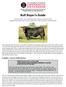 Bull Buyer s Guide. $3000 Purchase Price of New Bull Salvage Value of Old Bull (1900 lbs. X 1.10/lb.) $ 910 Net Cost of New Bull