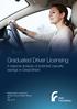 Graduated Driver Licensing. A regional analysis of potential casualty savings in Great Britain