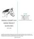RAVALLI COUNTY 4-H HORSE PROJECT GUIDELINES