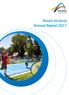 Tennis Victoria Annual Report 2011