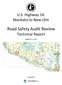 Road Safety Audit Review