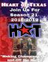 Welcome to Heart of Texas Cheer and Tumbling (HOT)