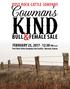 POST ROCK CATTLE COMPANY. Cowman s. Kind FEMALE SALE. FEBRUARY 25, :30 pm (cst) Post Rock Cattle Company Sale Facility Barnard, Kansas
