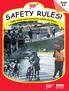 Grade 4-5 SAFETY RULES! Traffic Safety Cross-Curriculum Activity Workbook
