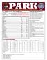 PARK 2014 WOMEN S VOLLEYBALL GAME NOTES