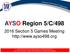 AYSO Region 5/C/ Section 5 Games Meeting