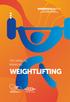 TECHNICAL MANUAL WEIGHTLIFTING