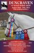 DUNCRAVEN AUGUST HORSE SHOW 2014 OFFICIALS