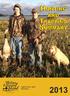 Front cover: Nolan Trainor (left) and Andrew Duffy Youth Waterfowl Mentored Hunt, Glenfinnan, PEI.
