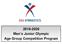 Men s Junior Olympic Age Group Competition Program