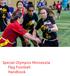 SOMN.ORG. SOMN.org. Special Olympics Minnesota Flag Football Handbook