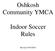 Oshkosh Community YMCA. Indoor Soccer Rules