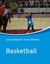 Special Olympics Junior Athletes. Basketball