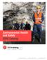 Environmental Health and Safety 2018 Catalog CONTENT :: COMPLIANCE :: TECHNOLOGY