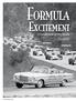 Formula. Excitement. A Formula Series for the Colonies. By Tony Adamowicz Photography as credited. Classic Motorsports 62.