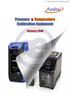 Pressure & Temperature Calibration Equipment