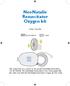 NeoNatalie Resuscitator Oxygen kit