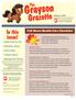 Grayson. Grazette. In this issue! The. Fall Horse Health Care Checklist. Health Care For Fall. Halloween Horses. Activity Page.